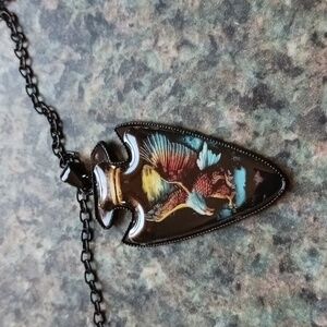 Men's Jewelry Eagle Arrowhead